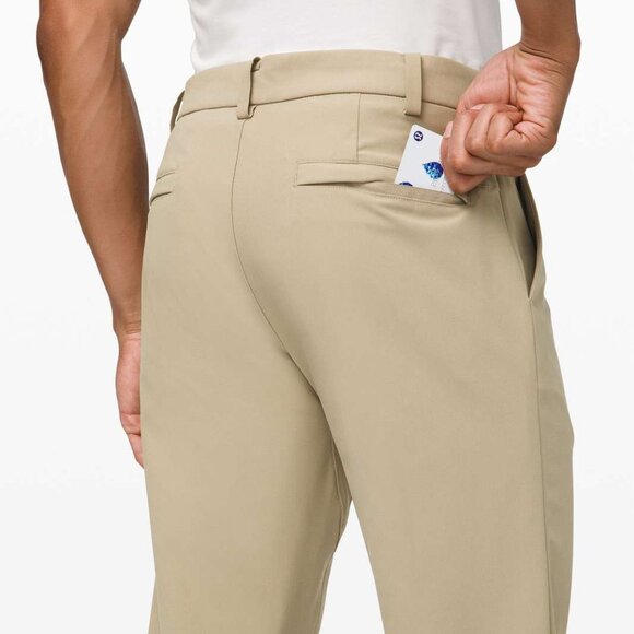 Lululemon Commission Pant Classic *Warpstreme 26" - Beige - Picture 2 of 8